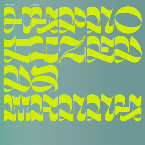 DJ Manny 'Hypnotized' Vinyl LP