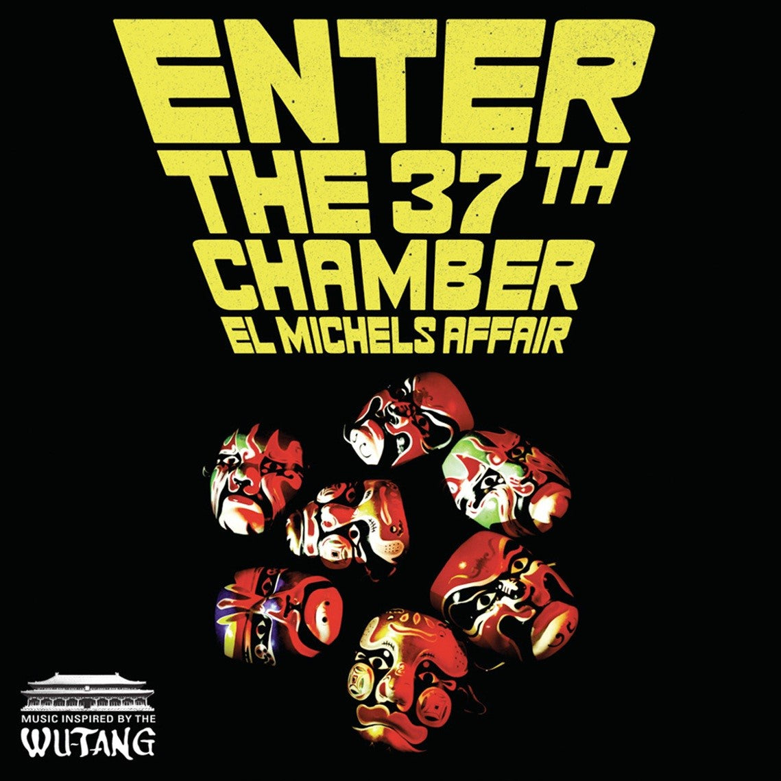 EL MICHELS AFFAIR 'Enter the 37th Chamber [15th Anniversary Edition]' Vinyl LP (Slightly Damaged Sleeve)