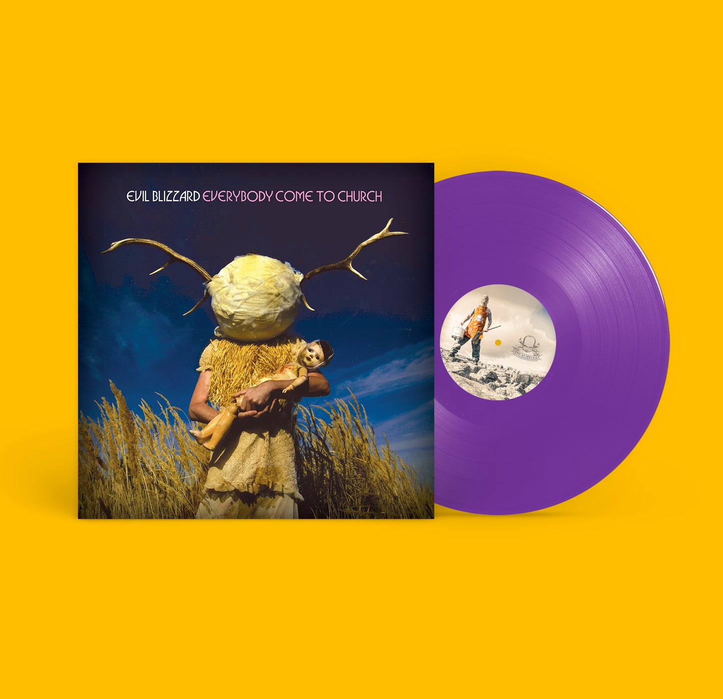 Evil Blizzard 'Everybody Come To Church'