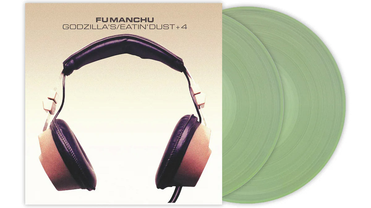 Fu Manchu 'Godzilla’s/Eatin’ Dust'