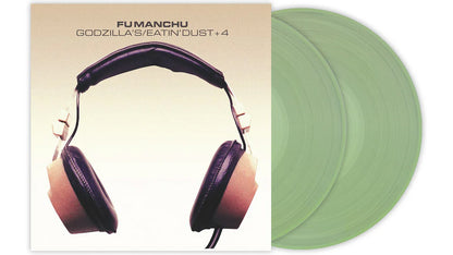 Fu Manchu 'Godzilla’s/Eatin’ Dust'