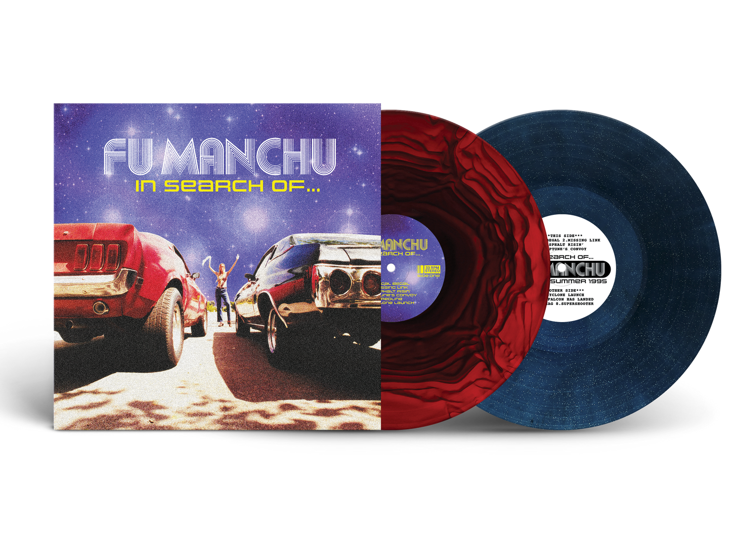 Fu Manchu 'In Search Of….30th Anniversary Edition' PRE-ORDER