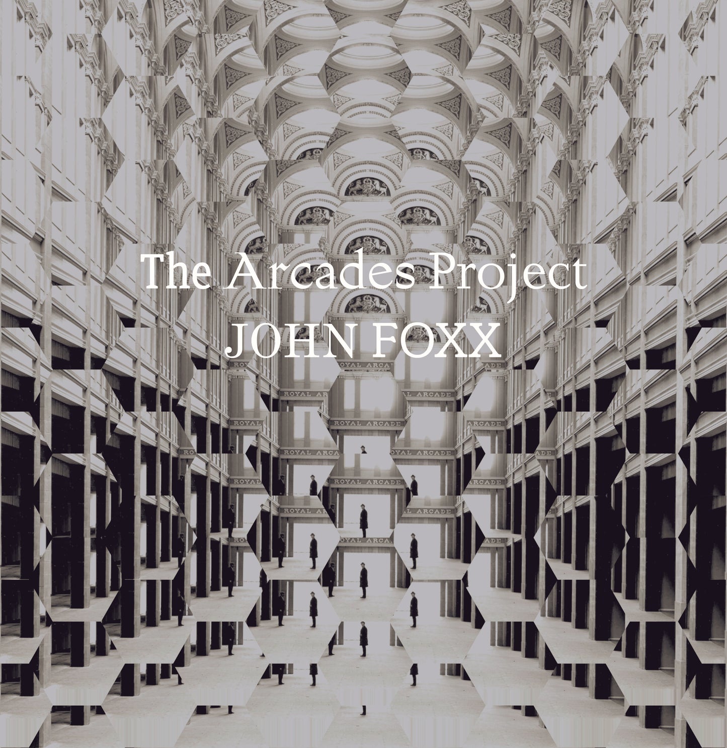 John Foxx 'The Arcades Project' Vinyl LP - Transparent Blue