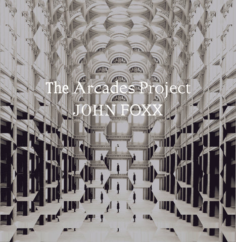 John Foxx 'The Arcades Project' Vinyl LP - Transparent Blue