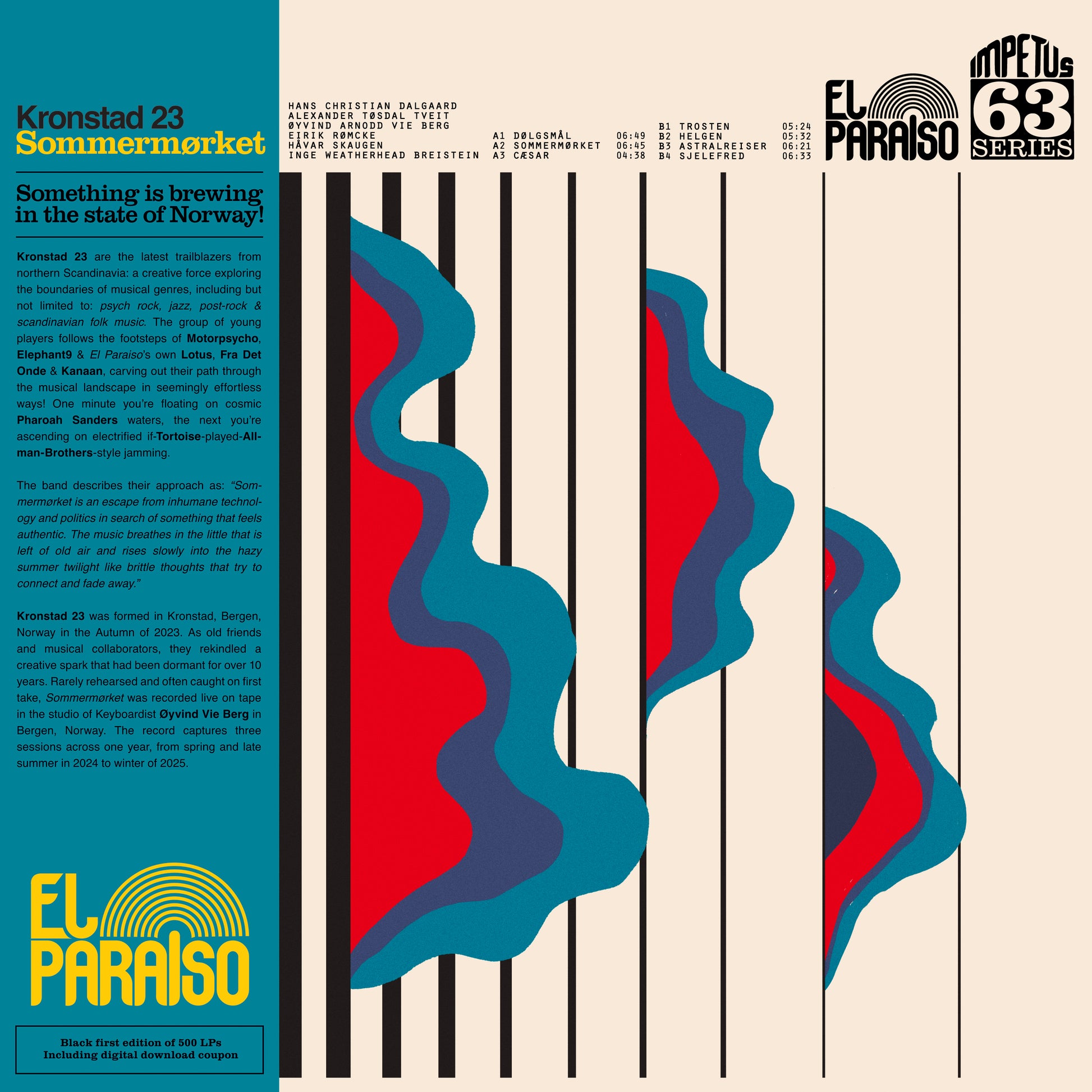 Kronstad 23 'Sommermørket' - Cargo Records UK