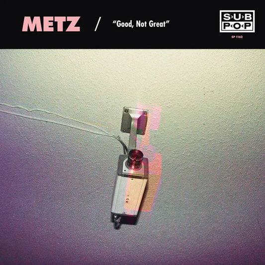 Metz/Mission Of Burma 'Good, Not Great'