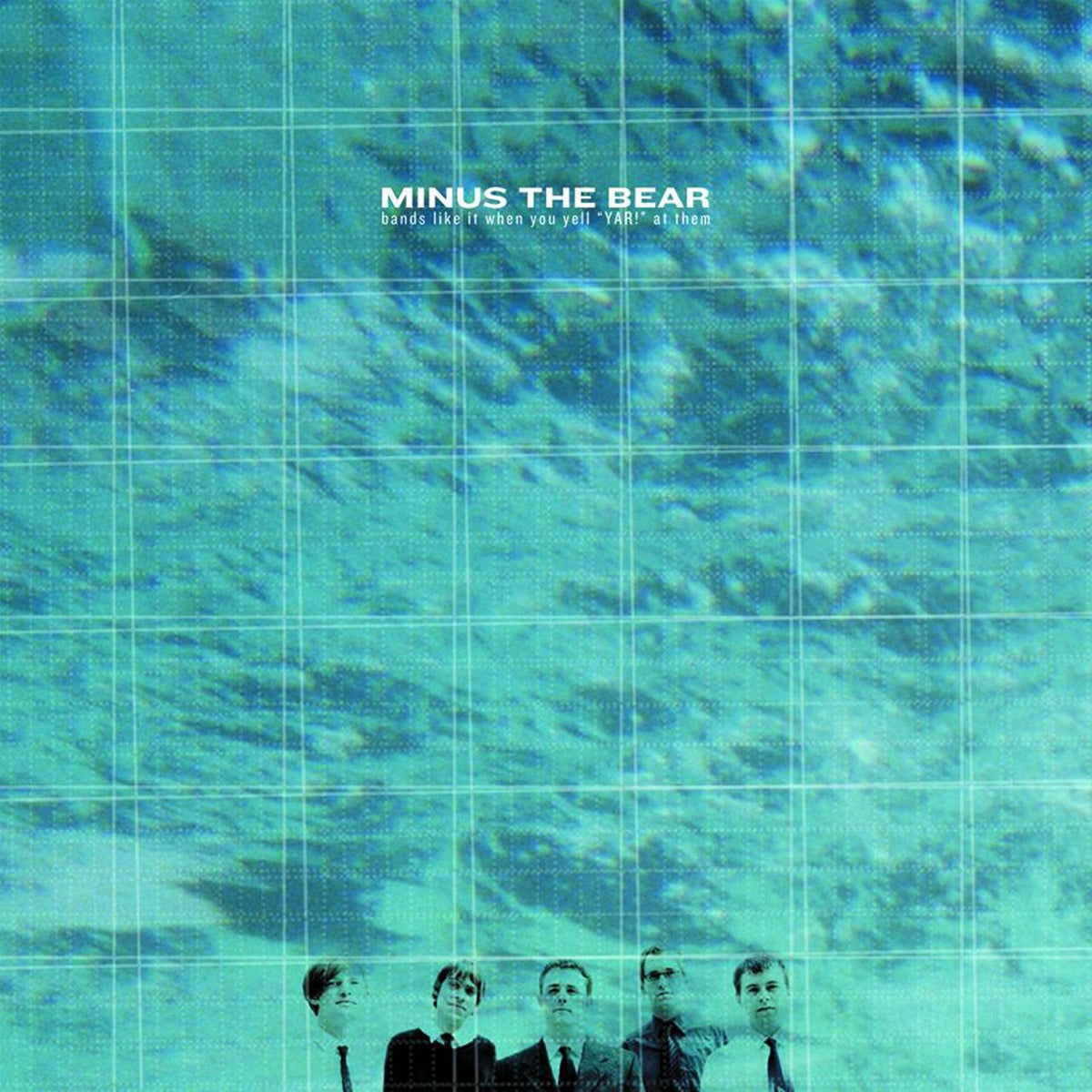 Minus the Bear 'Bands Like It When You Yell “YAR!” At Them'