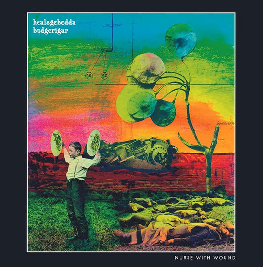 Nurse With Wound 'Healsgebedda Buderigar'