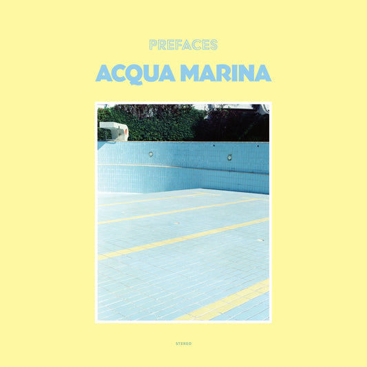 Prefaces 'Acqua Marina'