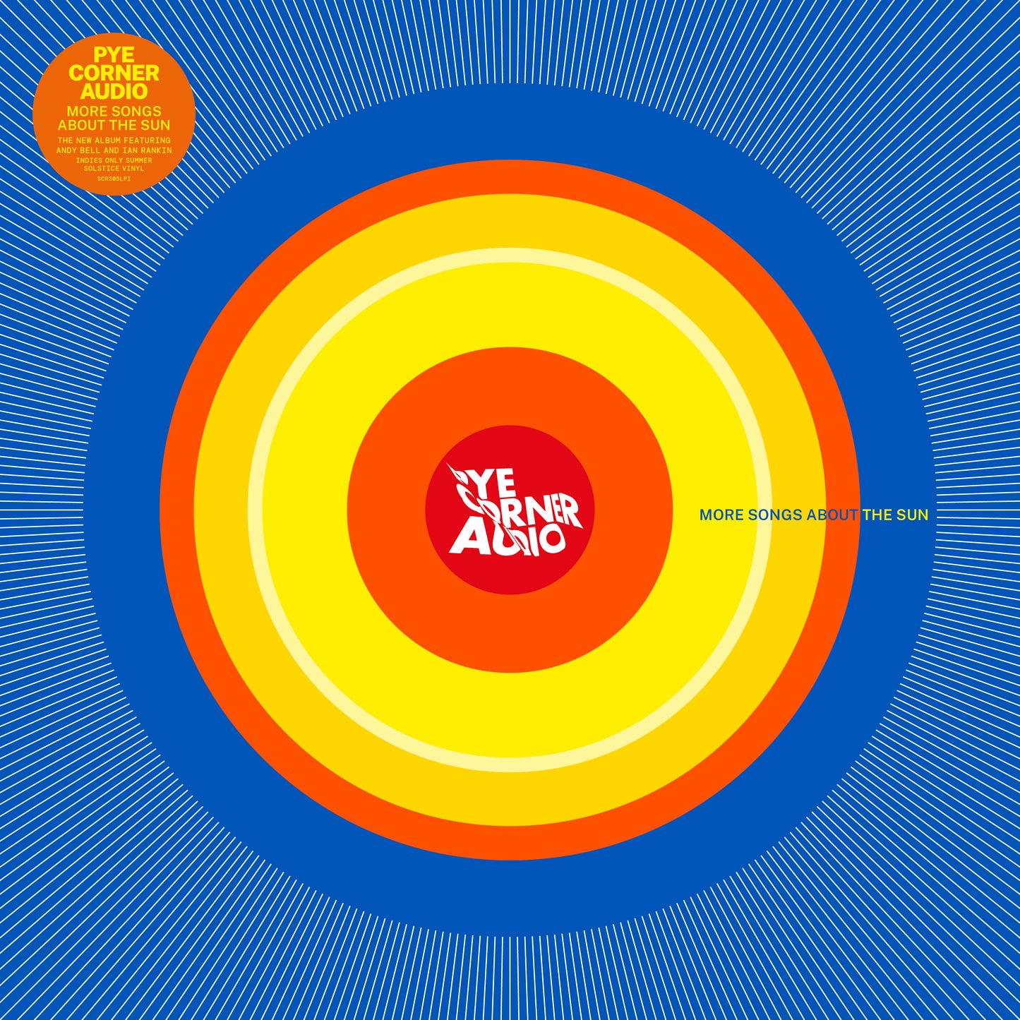 Pye Corner Audio 'More Songs About The Sun'