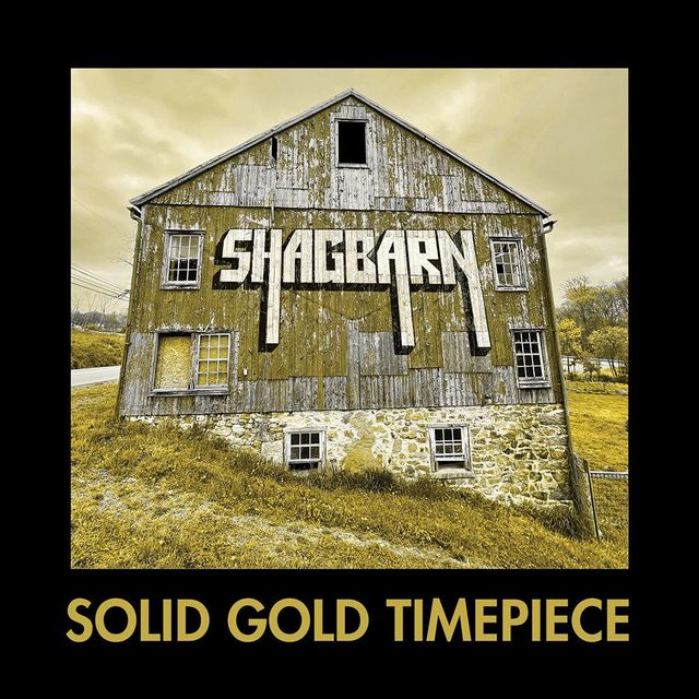 Shagbarn 'Solid Gold Timepiece'