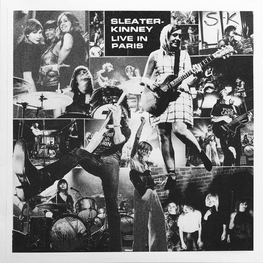 Sleater-Kinney 'Live In Paris'