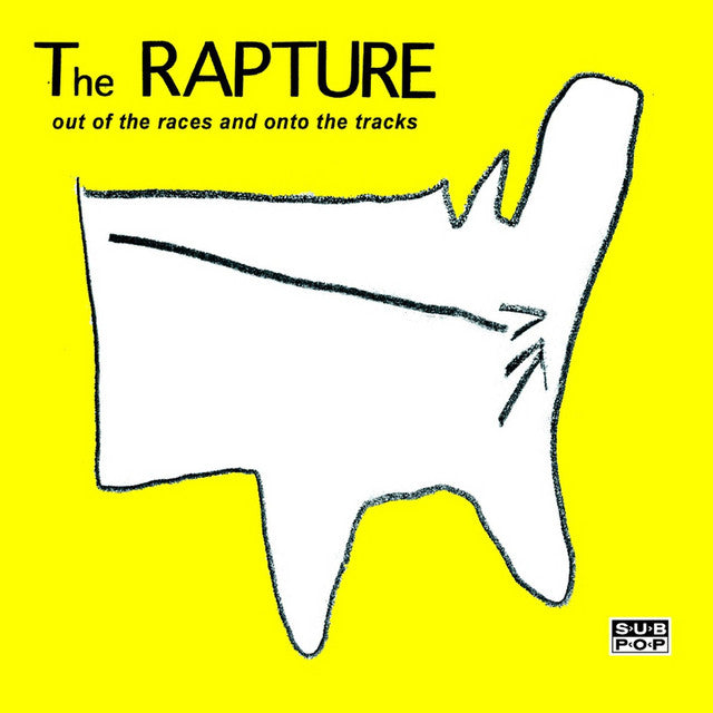 The Rapture 'Out Of The Races And Onto The Tracks'