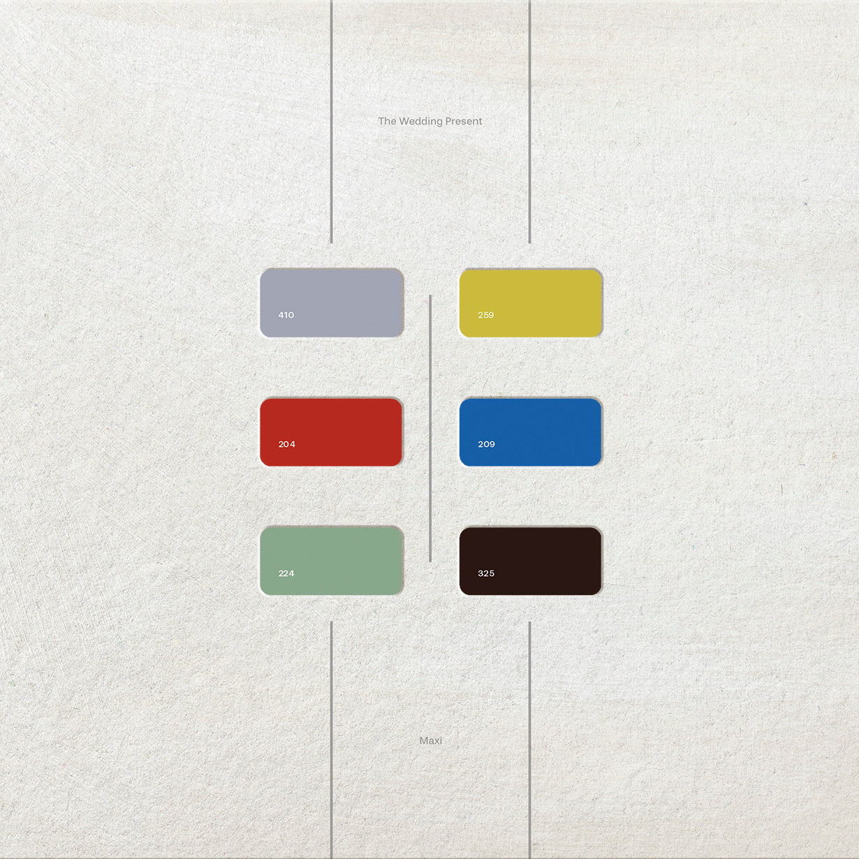 The Wedding Present 'Maxi'