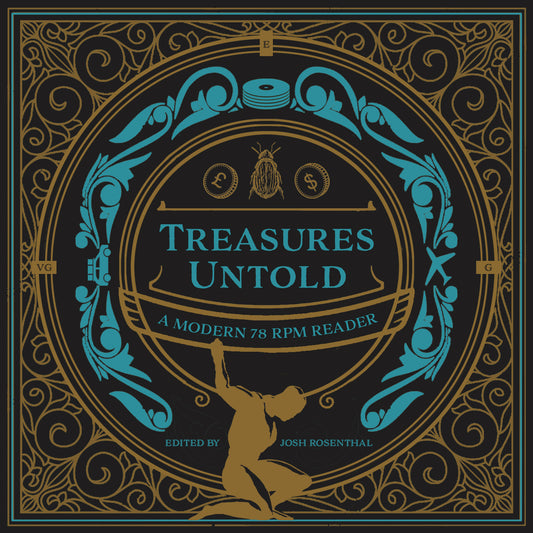 Various Artists 'Treasures Untold: A Modern 78 RPM Reader'