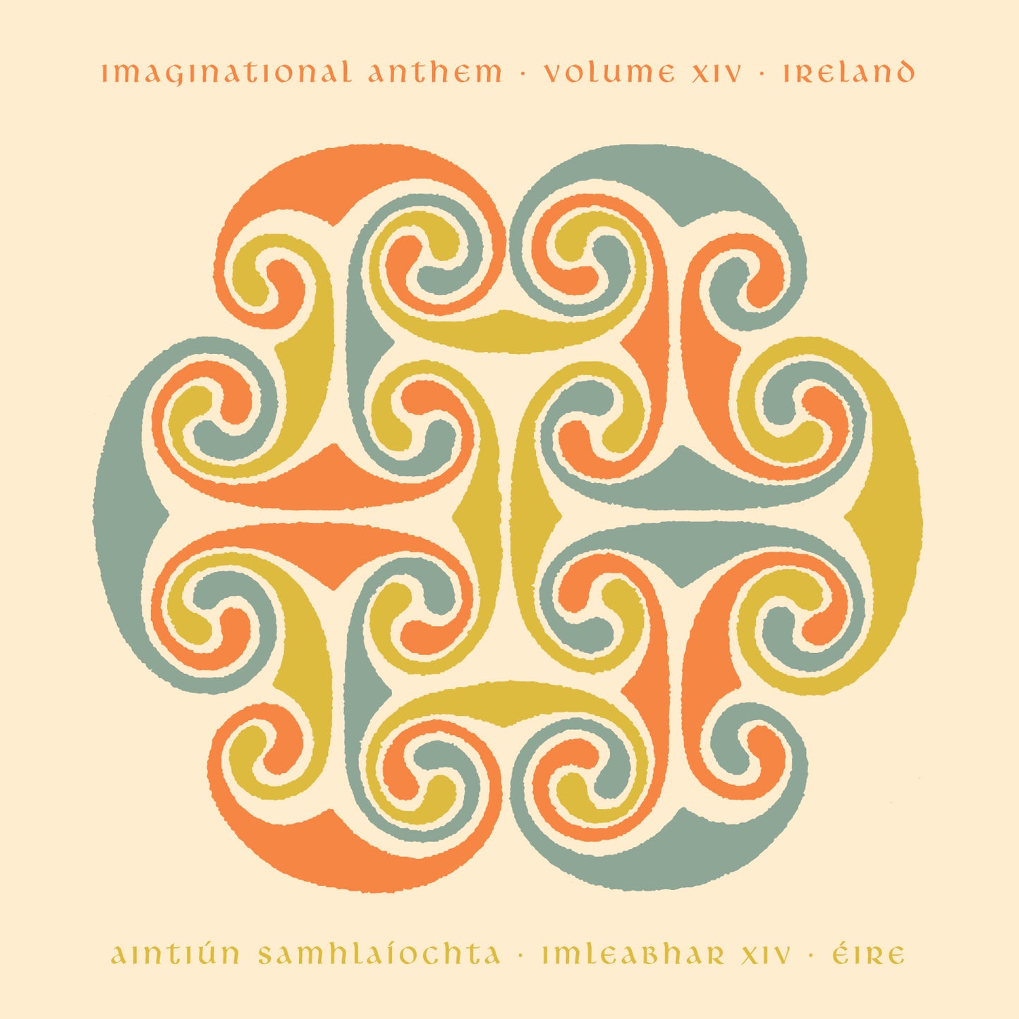 Various Artists 'Imaginational Anthem vol. XIV : Ireland' - Cargo Records UK