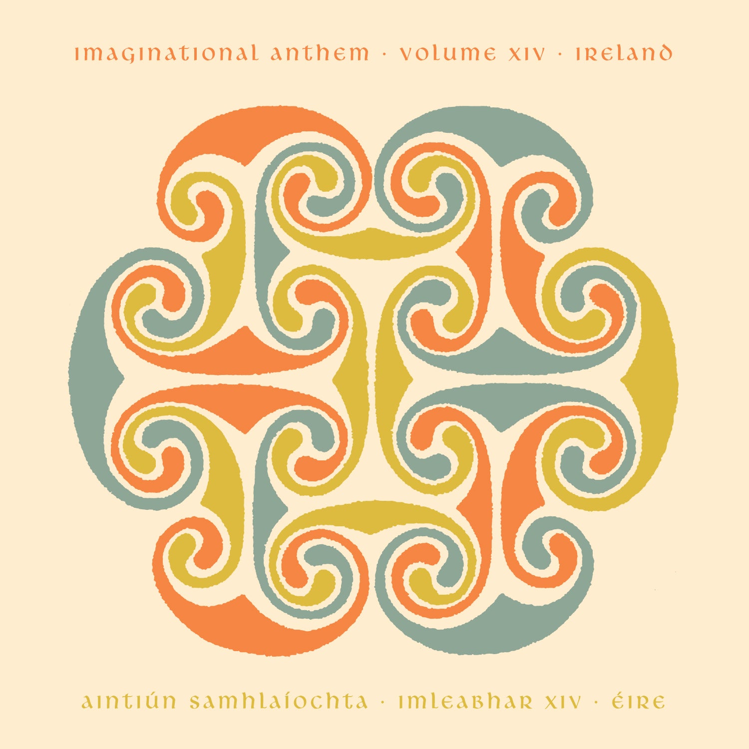 Various Artists 'Imaginational Anthem vol. XIV : Ireland' - Cargo Records UK