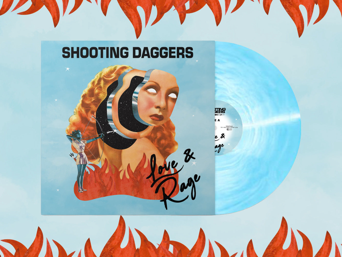 Shooting Daggers 'Love & Rage'