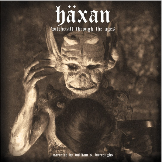 William S. Burroughs 'Häxan: Witchcraft Through The Ages' - Cargo Records UK