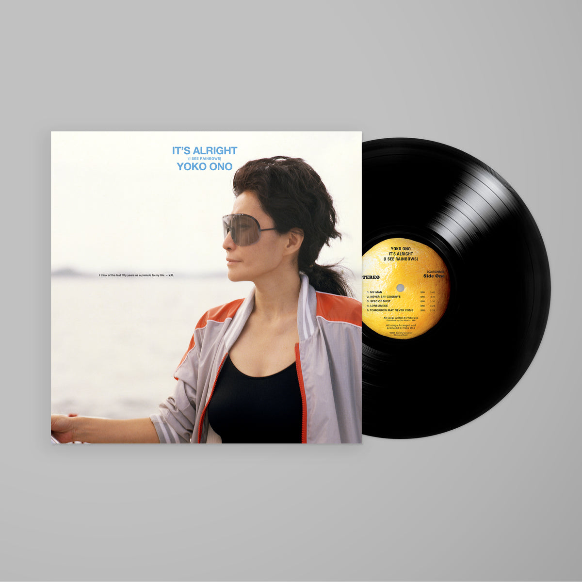 Yoko Ono 'It's Alright (I See Rainbows)'