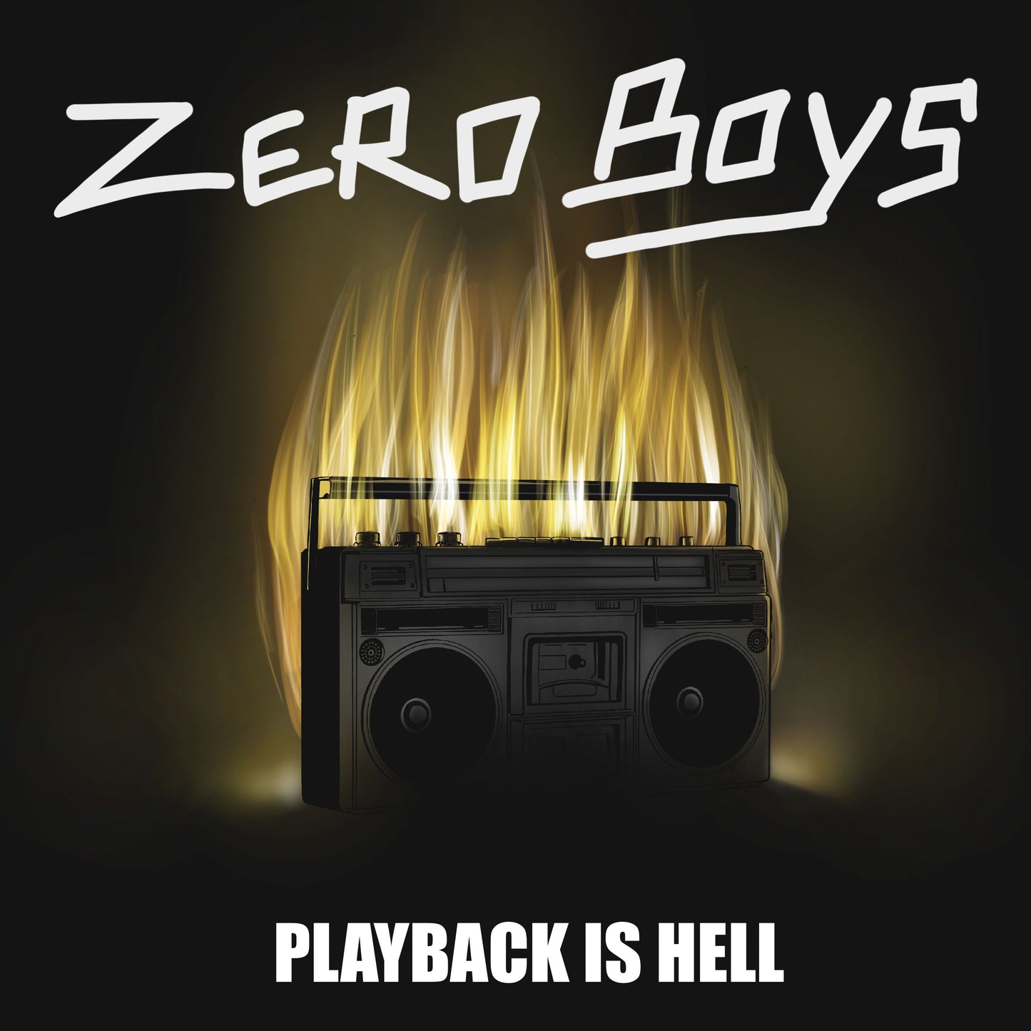 Zero Boys 'Playback Is Hell'