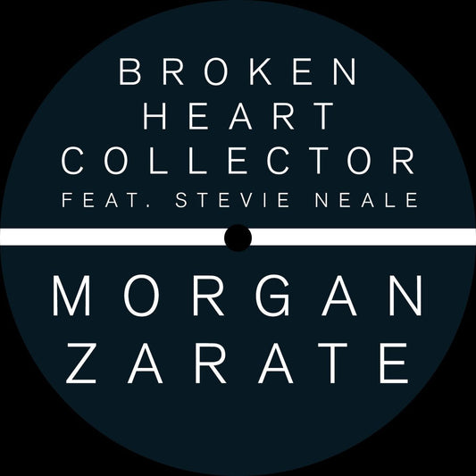 Morgan Zarate 'Broken Heart Collector' - Cargo Records UK