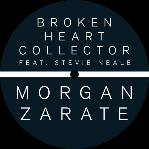 Morgan Zarate 'Broken Heart Collector' - Cargo Records UK