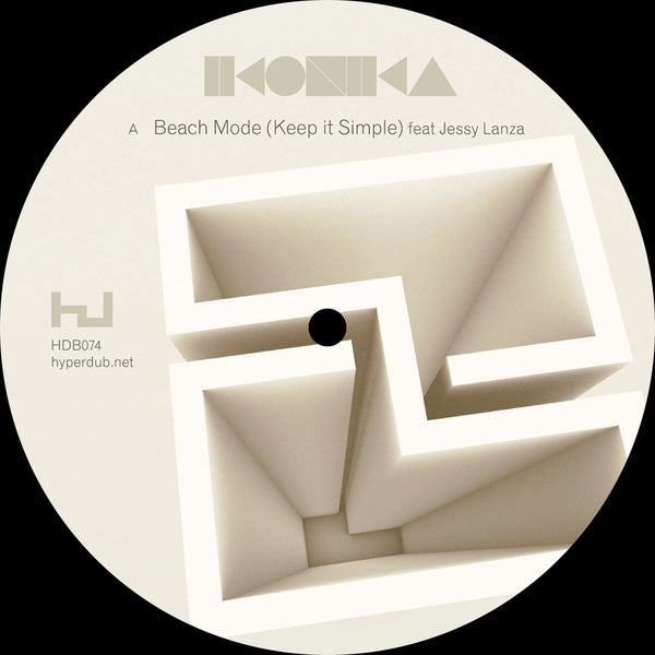 Ikonika 'Beach Mode (Keep It Simple)' - Cargo Records UK