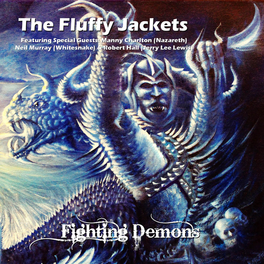 The Fluffy Jackets 'Fighting Demons' - Cargo Records UK