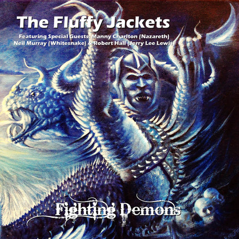The Fluffy Jackets 'Fighting Demons' - Cargo Records UK