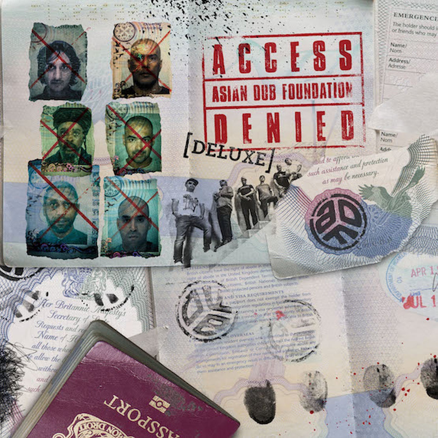 Asian Dub Foundation 'Access Denied' Vinyl LP