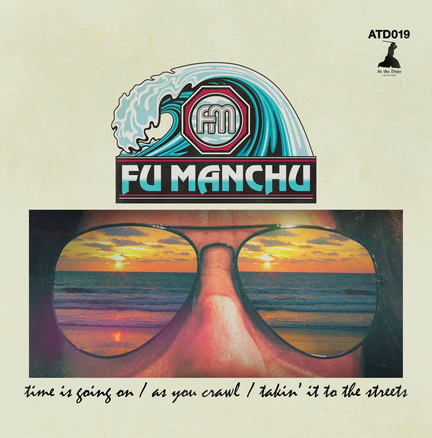 Fu Manchu 'Fu30, Pt. 1' Vinyl 10" - Translucent Orange