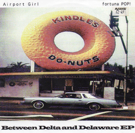 Airport Girl 'Between Delta & Delaware EP' - Cargo Records UK