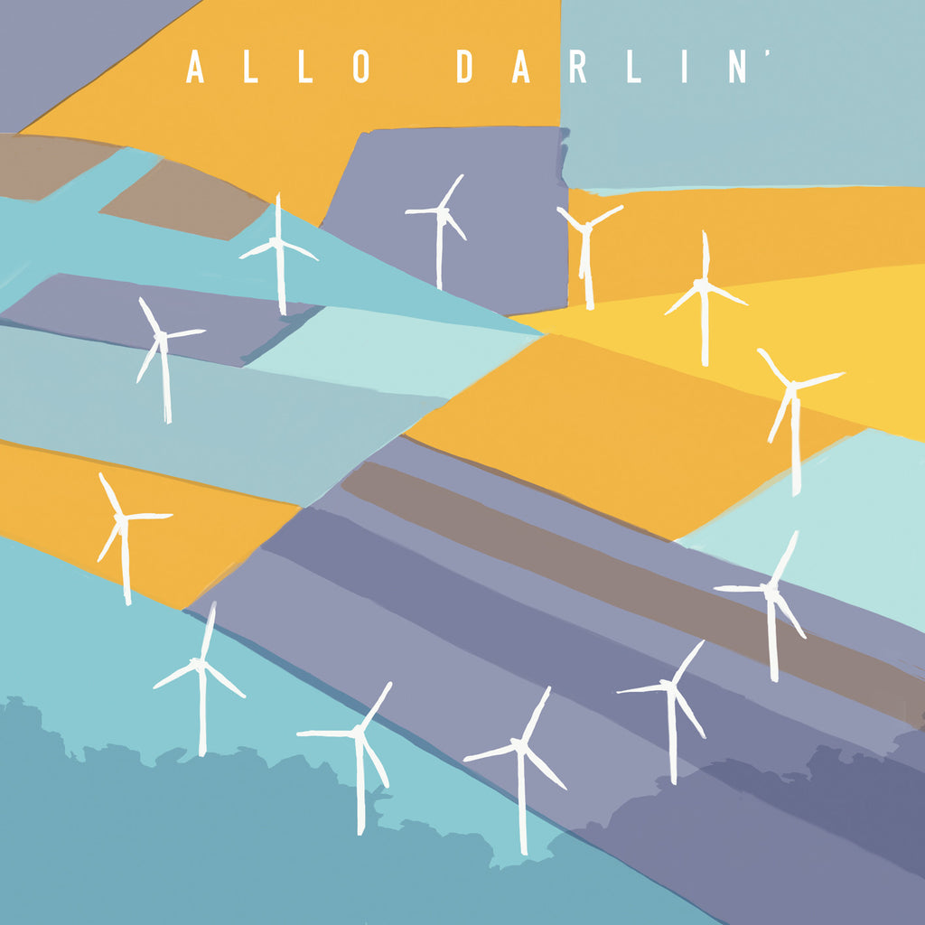Allo Darlin 'Europe' - Cargo Records UK