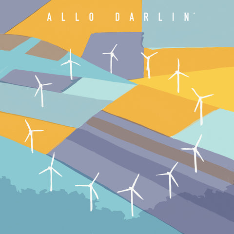 Allo Darlin 'Europe' - Cargo Records UK