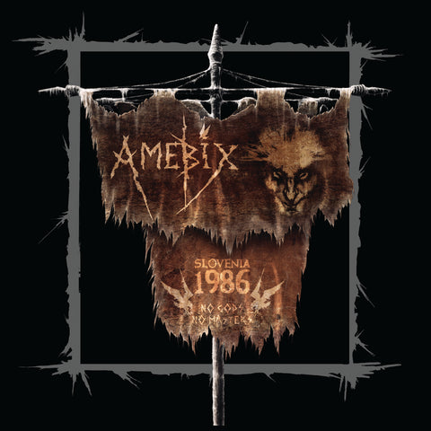 Amebix 'Slovenia 1986' Vinyl LP - Green