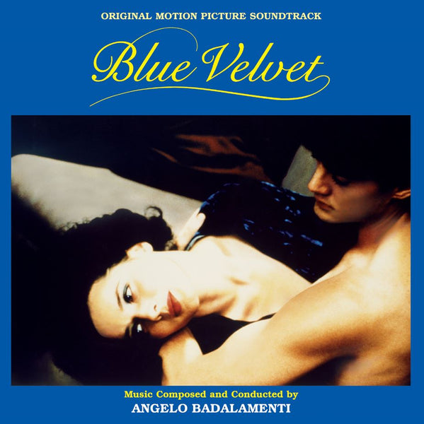 Angelo Badalamenti 'Blue Velvet' - Cargo Records UK