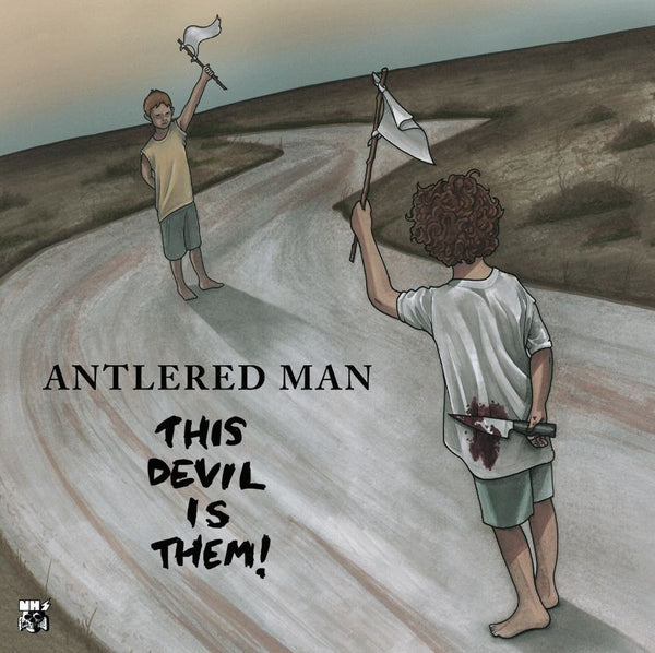 Antlered Man 'This Devil Is Them' - Cargo Records UK