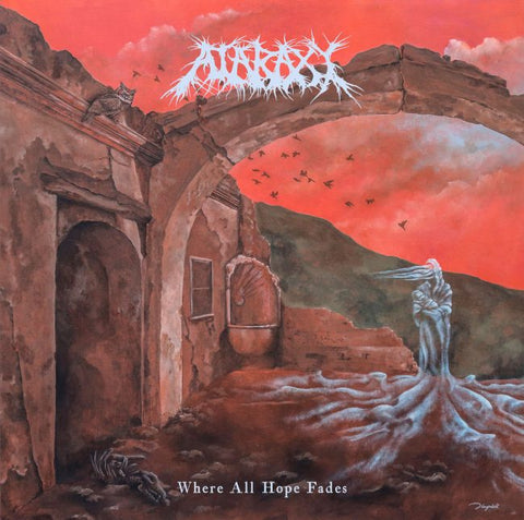 Ataraxy 'Where All Hope fades' Vinyl LP