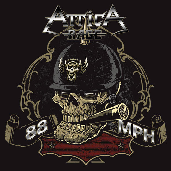 Attica Rage '88MPH' - Cargo Records UK
