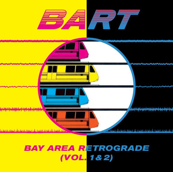 Various Artists 'Bay Area Retrograde Vol. 1 & 2' - Cargo Records UK