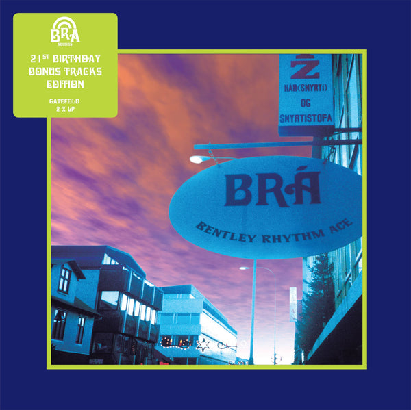 Bentley Rhythm Ace 'Bentley Rhythm Ace (21st Anniversary Edition)' Vinyl 2xLP Clear