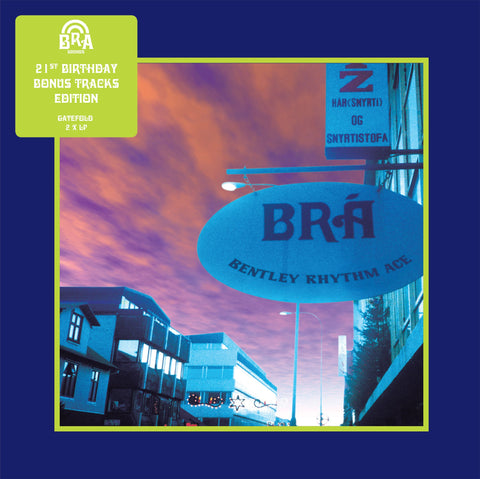 Bentley Rhythm Ace 'Bentley Rhythm Ace (21st Anniversary Edition)' Vinyl 2xLP Clear