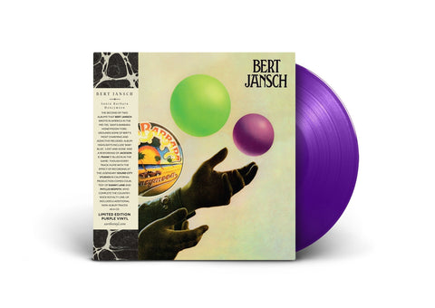 Bert Jansch 'Santa Barbara Honeymoon' Vinyl LP - Purple + CD