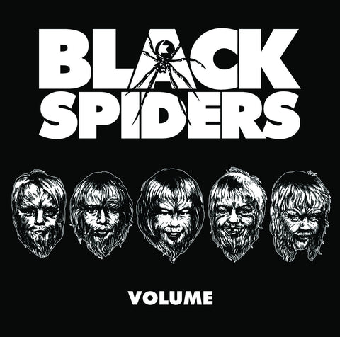 Black Spiders 'Volume' - Cargo Records UK