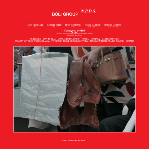Boli Group 'N.P.D.S.' Vinyl LP
