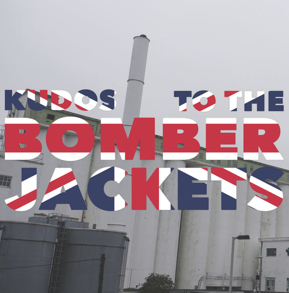 The Bomber Jackets 'Kudos To The Bomber Jackets' - Cargo Records UK