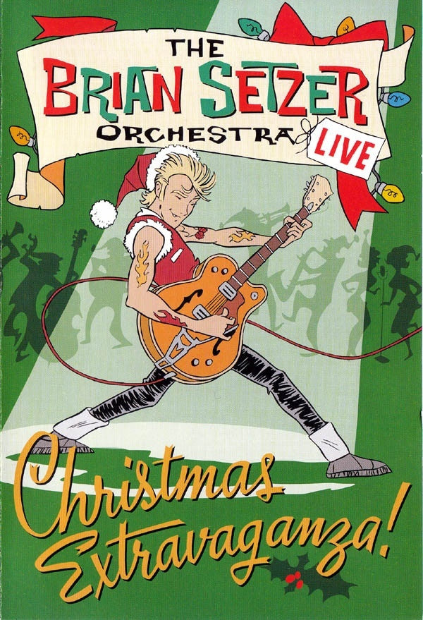 The Brian Setzer Orchestra 'Christmas Extravaganza!' - Cargo Records UK