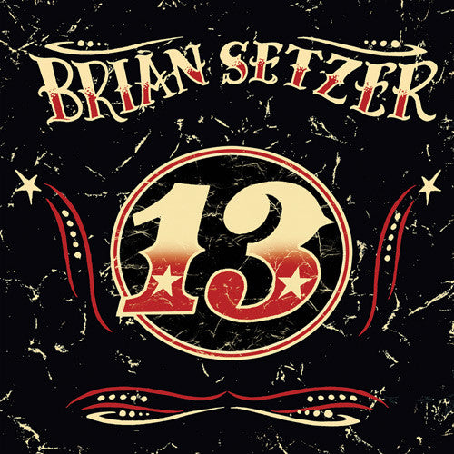 Brian Setzer '13' - Cargo Records UK