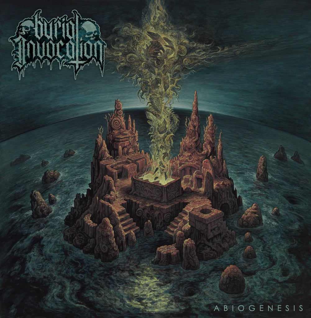 Burial Invocation 'Abiogenesis' Vinyl LP